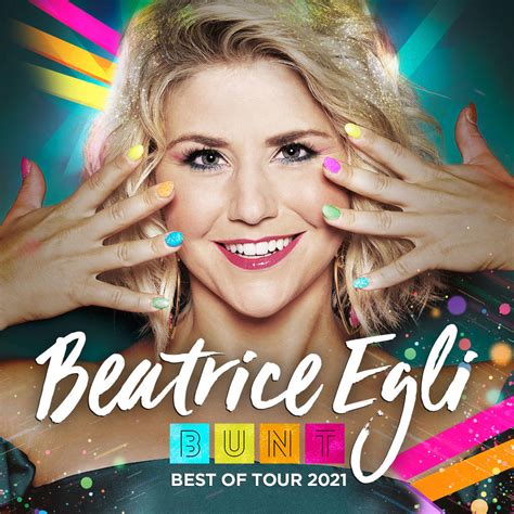 Es war mein erstes konzert von beatrice egli, das ich live gesehen habe. Beatrice Egli: BUNT - Best of Tour 2021 Tickets & Karten ...