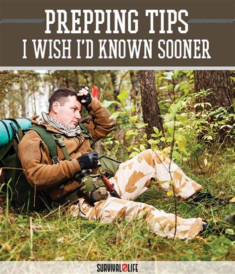 21 Prepping Tips I Wish Id Known Sooner Survival Prepper Survival