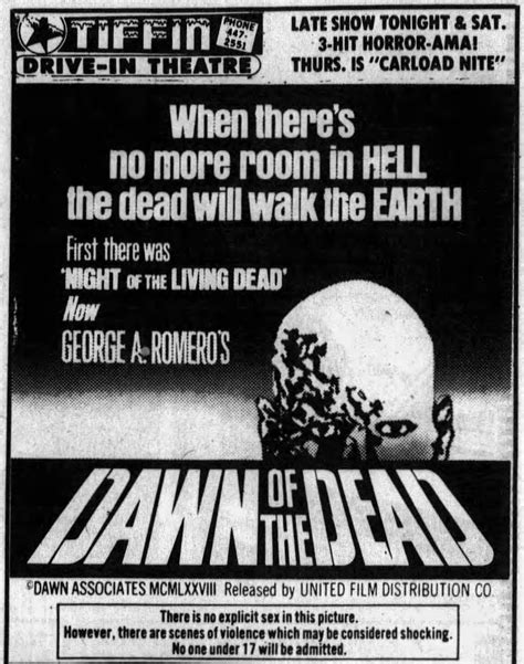 Happyotter Dawn Of The Dead 1978