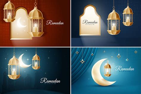 Islamic Ramadan Backgrounds Graphics Envato Elements