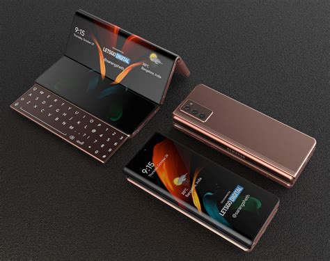 this is what samsung s tri fold galaxy z fold 3 could look like phandroid
