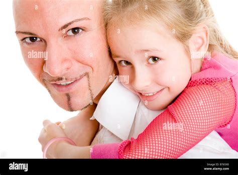 Father And Daughter Stock Photo Alamy