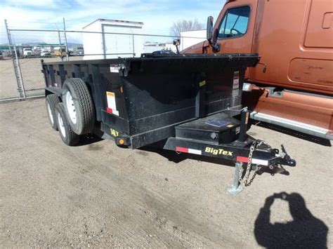 2017 Big Tex 14ft Dump Trailer For Sale Arvada Co 8011509 01