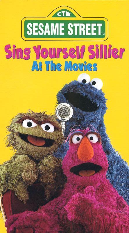 Sing to the dawn ! Sesame Street: Sing Yourself Sillier at the Movies (1997 ...