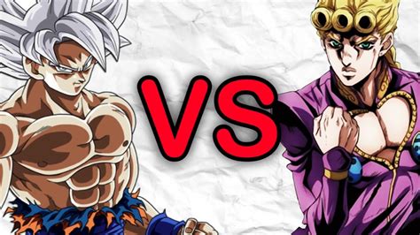 Giorno Vs Goku Who Wins And Why Is It Giorno Rpowerscaling