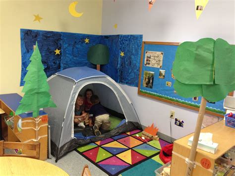 Preschool Classroom Future Classroom Classroom Themes Camping Theme