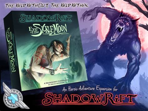 Shadowrift: Eve of the Sickle Moon | Kickstarter projects, Card games, Kickstarter campaign
