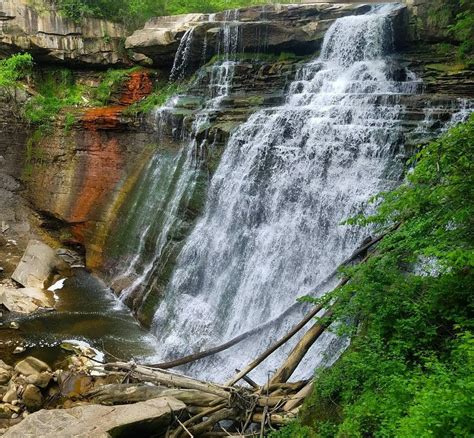 Brandywine Falls Cuyahoga Valley National Park Ohio Oc 1080x1000