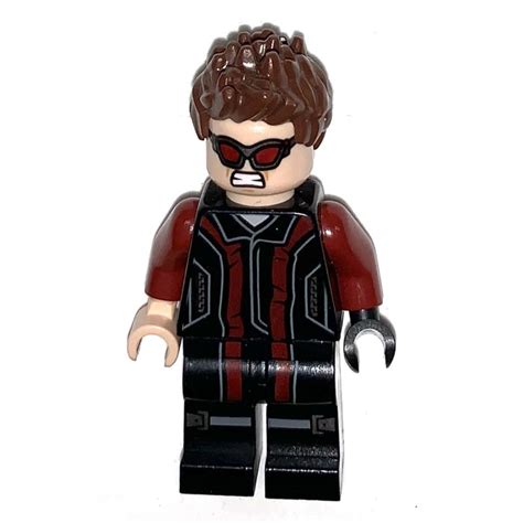 Lego Hawkeye With Black And Dark Red Suit Minifigure Inventory Brick