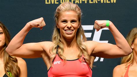 Ufc Paige Vanzant Says More Through Instagram Posts Than Fighting