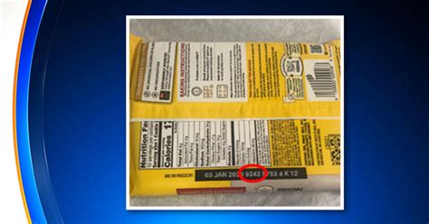 Nestle Recalls Ready To Bake Cookie Dough Due To Possible Rubber Contamination Cbs New York