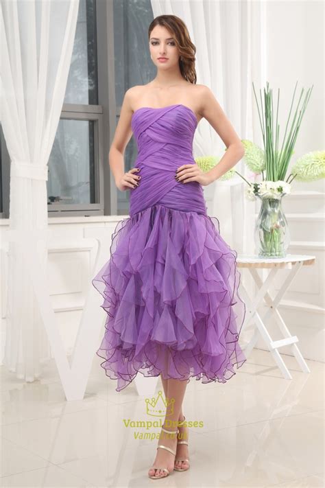 Is heavenly bridesmaids nottingham owned by you, then claim it today. Violet Purple Prom Dresses, Tea-Length Organza Bridesmaid ...