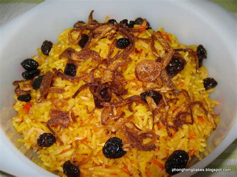 Sekarang kamu bisa membuatnya sendiri. Phong Hong Bakes and Cooks!: Nasi Minyak Kelantan ...
