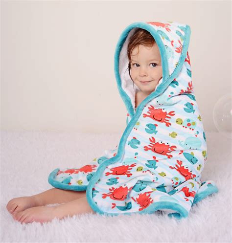 Hooded Baby Towel Sewing Pattern Ericindiana