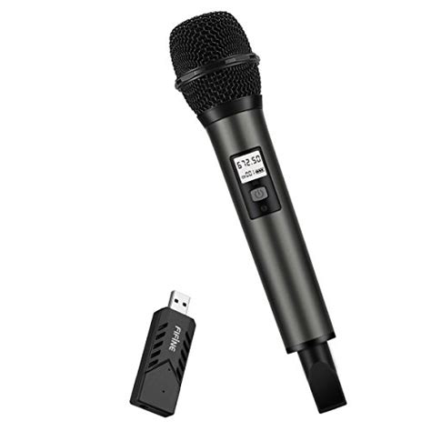 If you have a desktop pc our top pick for a computer microphone in 2021 is the blue yeti. Fifine Wireless Microphone for PC & Mac, Lavalier Clip-on ...