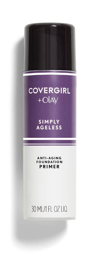 Covergirl And Olay Simply Ageless Anti Ageing Foundation Primer Reviews