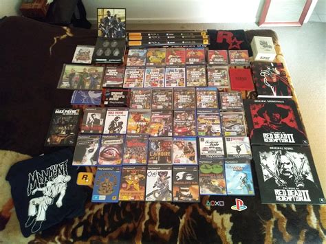 My Rockstar Games Collection So Far Every Game Theyve Released For A