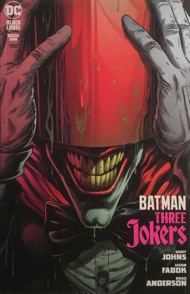 Batman Three Jokers 123 Set Of 9 Premium Variant Covers Comics R Us
