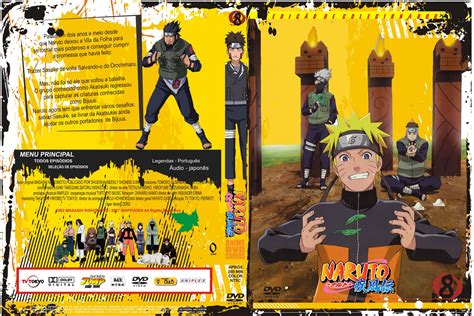 Naruto Shippuden Vol 4 Newly Released Movies Filecloudstudio