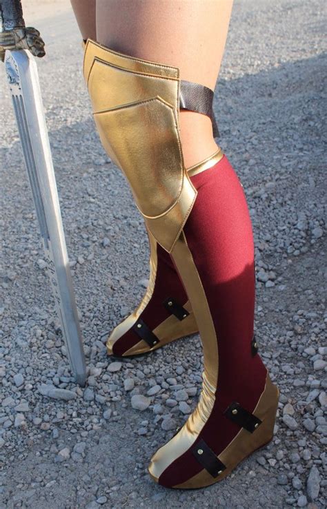 Bootcovers New Wonder Superhero Woman Boot Covers Bootcovers Etsy