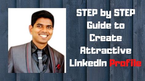 How To Make Attractive Linkedin Profile Step By Step Guide English