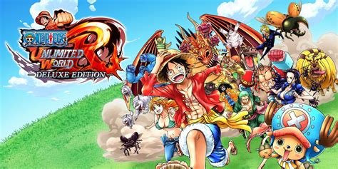 One Piece Unlimited World Red Deluxe Edition Giochi Per Nintendo