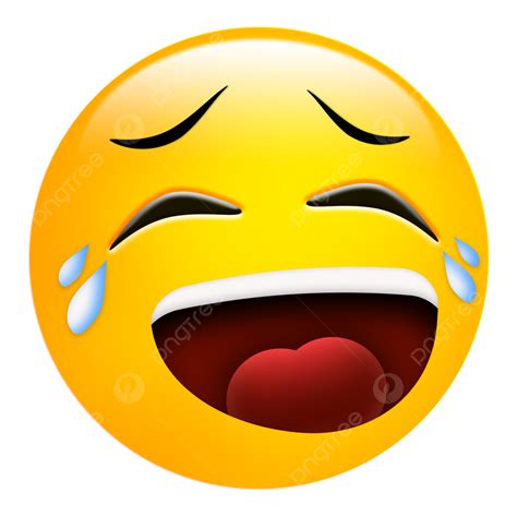 Happy Laughing Emoji Lol Face Haha Emoji Emoji Png Transparent