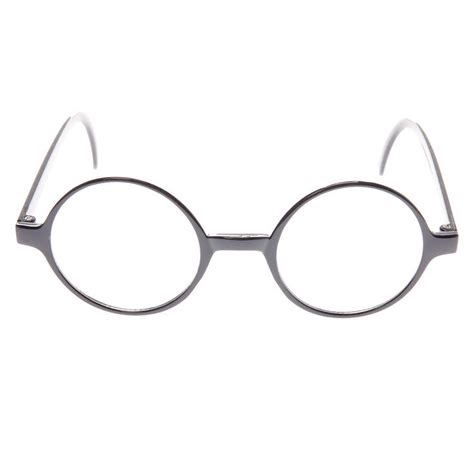 Harry Potter™ Round Glasses Black Claires
