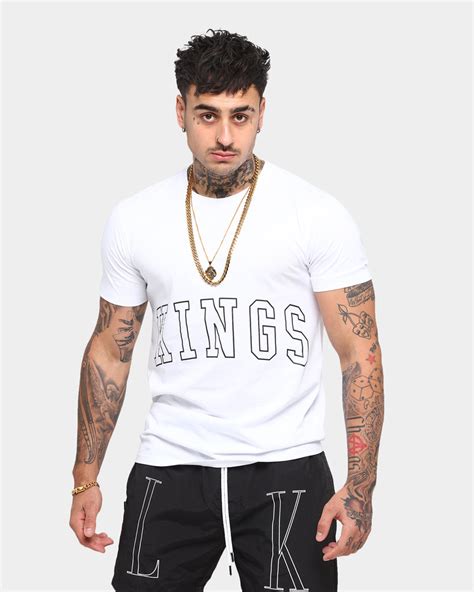 Last Kings Kings Short Sleeve T Shirt White Culture Kings
