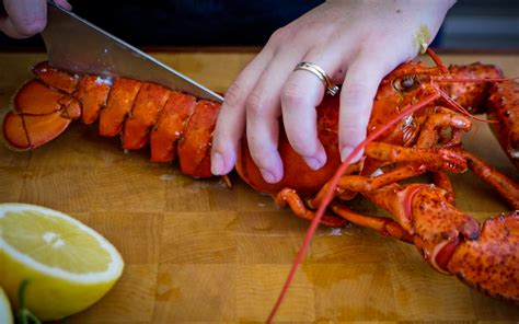 Grilled Lobster Recipe How To Prepare Whole Live Lobster