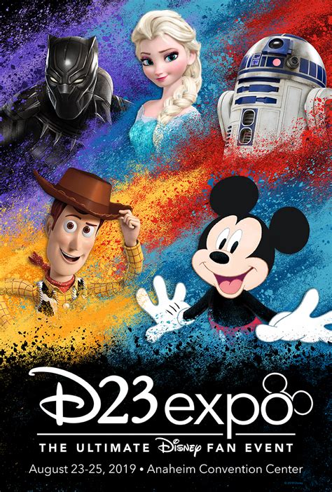 Disney Parks Experiences And Products Reveals Plans For D23 Expo 2019