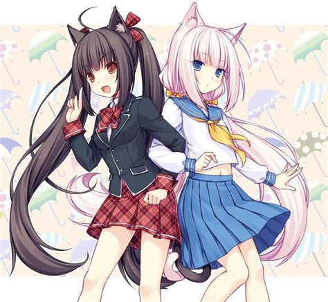 17 Best Images About Chocola And Vanilla On Pinterest Chibi Catgirl And Aspect Ratio