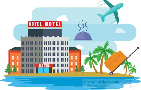 Industry Clipart Hospitality Industry Hotel And Travel Icons