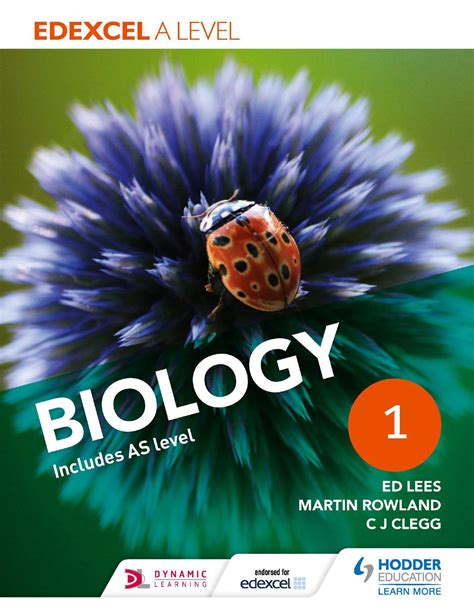 Edexcel A Level Biology Student Book 1 Avaxhome