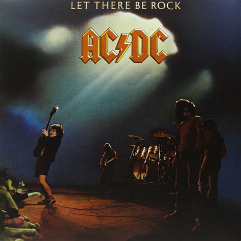 Let There Be Rock 1977 Rock Album Covers Iconic Album