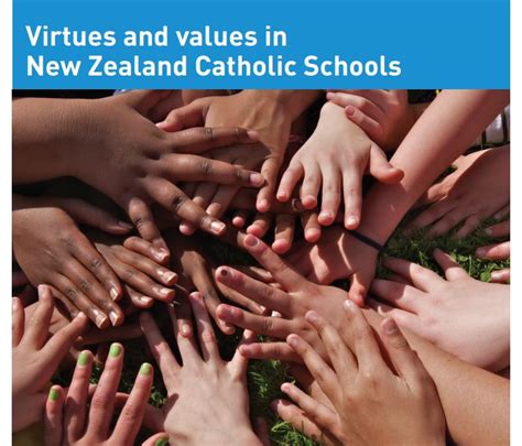 Virtues And Values Photo New Zealand Catholic Education Office