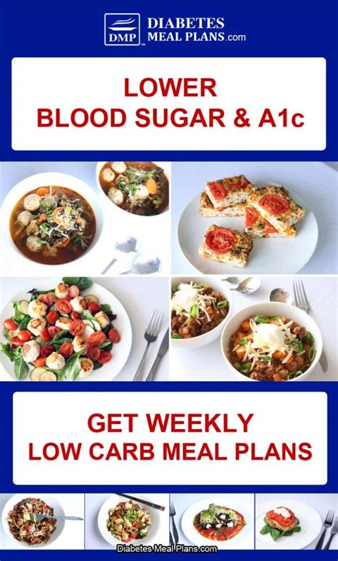 Diabetic Meal Plan Week Of 101518