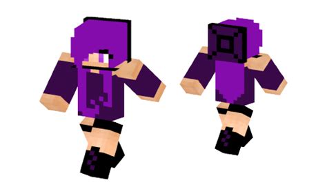 Mystic Purple Skin Minecraft Skins