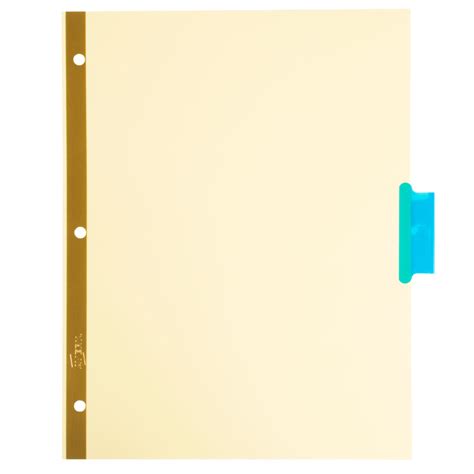 Avery 11109 Big Tab Buff Paper 5 Tab Multi Color Insertable Dividers