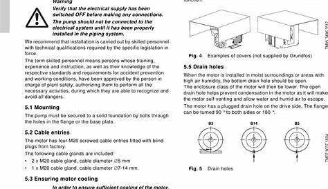 Grundfos Booster Pump Manual