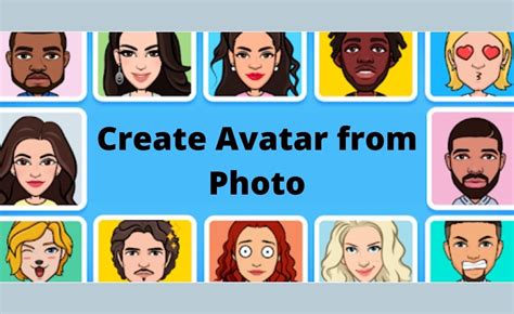 4 Top Sites To Create Avatar From Photo 2023