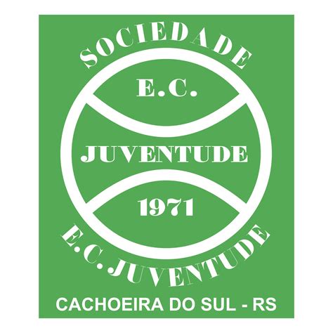 Sociedade Esportiva E Cultural Juventude De Cachoeira Do Sul Rs Logo