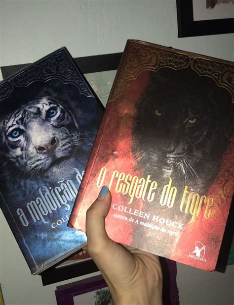 Kit Com Livros A Maldi O Do Tigre Autografados Pela Autora Livro