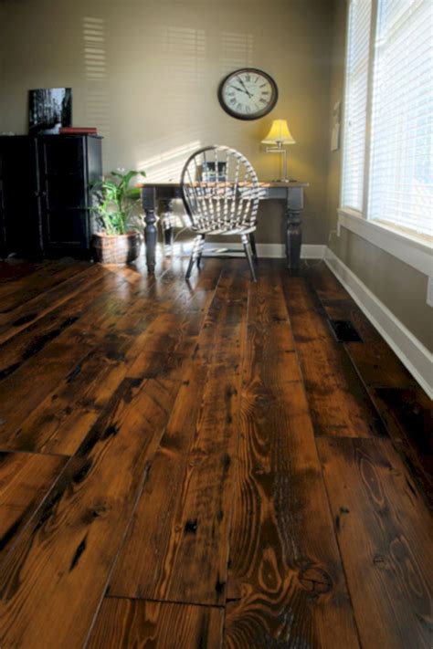 Rustic Wood Flooring Reclaimed Wood Floors Hardwood Floors Dark