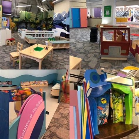 Calgary Public Librarys Early Learning Centres Library Kids Play