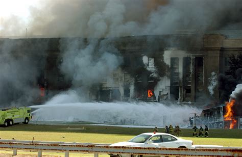 911 Pentagon Damage Immediate Aftermath High Resolution