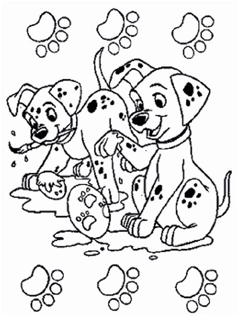 Lucky dalmatian coloring page from 101 dalmatians category. 101 Dalmatians Lucky - Coloring Home