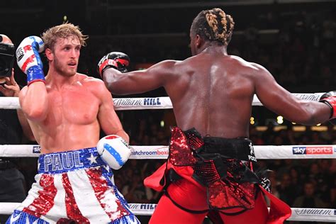 Logan Paul Blames Ksi Boxing Defeat On A Cold The First Thing I Did