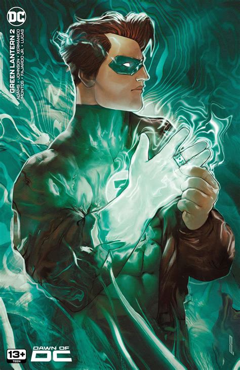 Green Lantern 2 5 Page Preview And Covers Released By Dc Comics