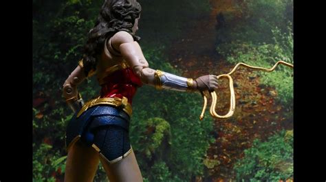 Wonder Woman Vs Hela Stop Motion Youtube